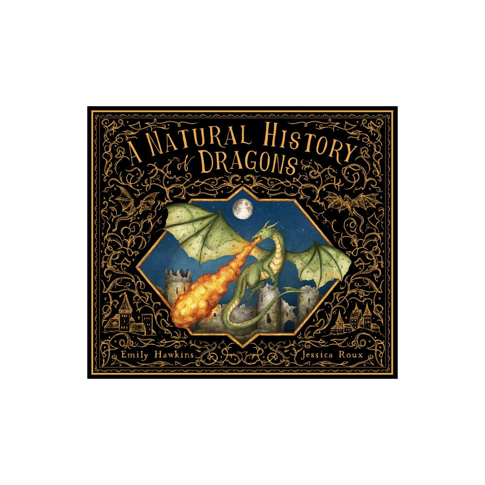 Quarto Publishing Plc A Natural History of Dragons (inbunden, eng)