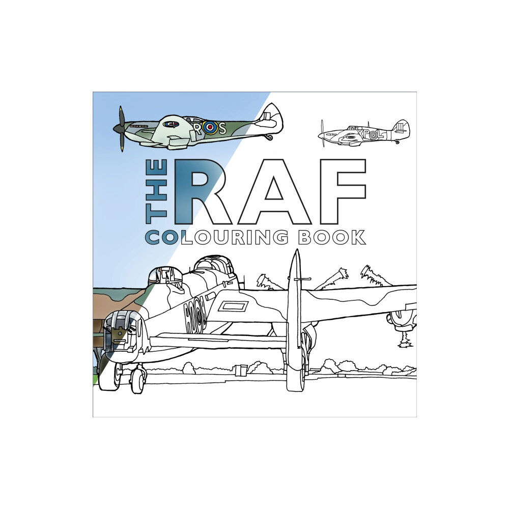 The History Press Ltd The RAF Colouring Book (häftad, eng)