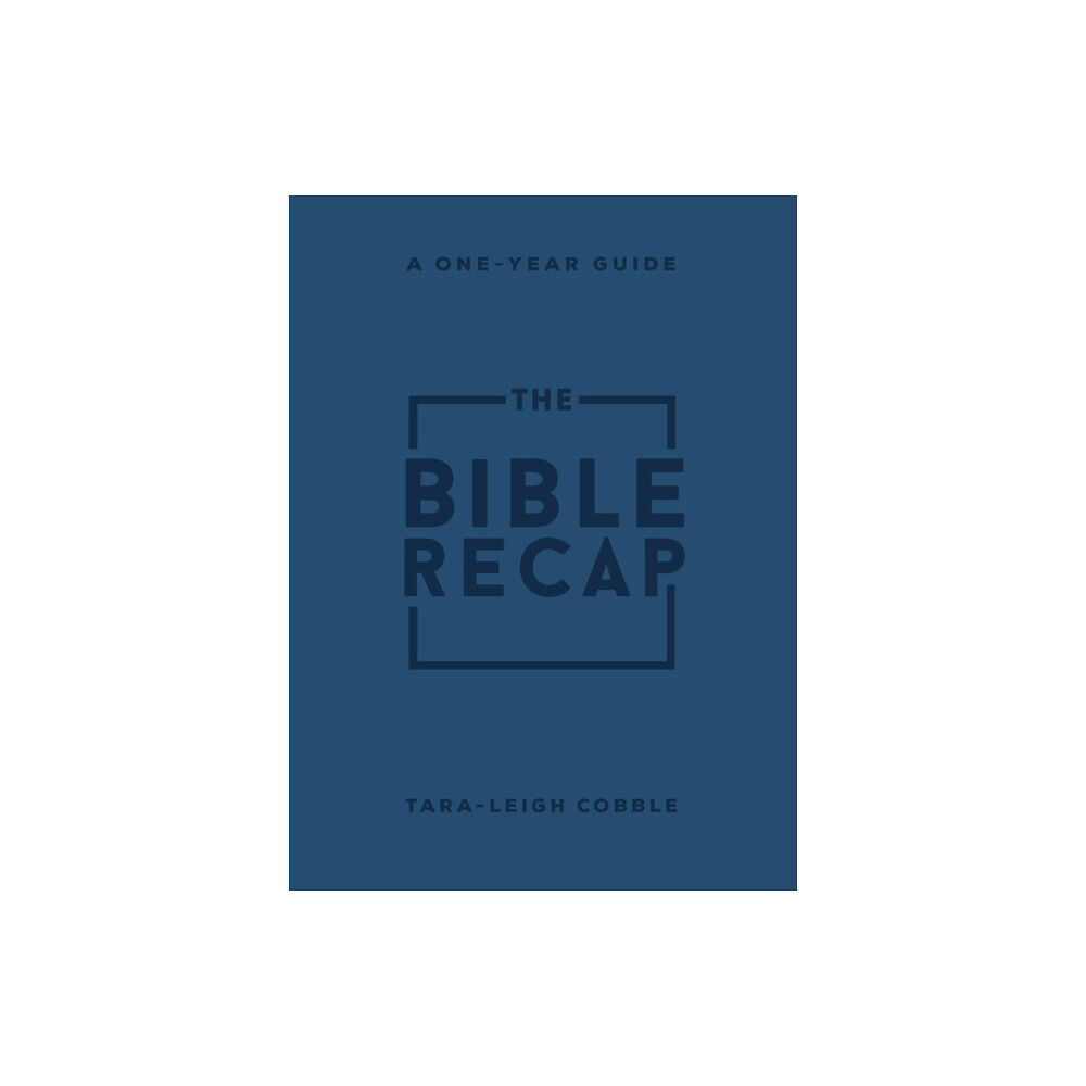 Baker publishing group The Bible Recap – A One–Year Guide to Reading and Understanding the Entire Bible, Personal Size Imitation Leather (häfta...