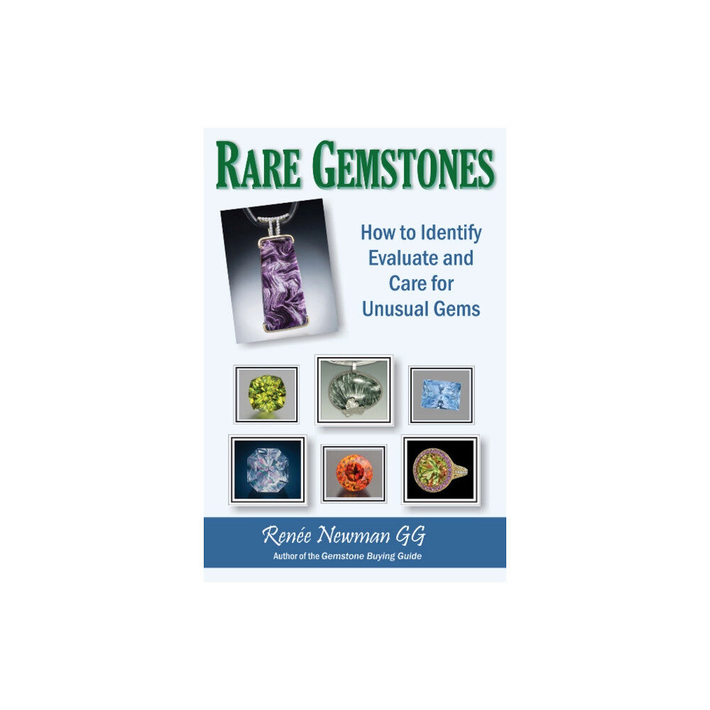 International Jewelry Publications,U.S. Rare Gemstones (häftad, eng)