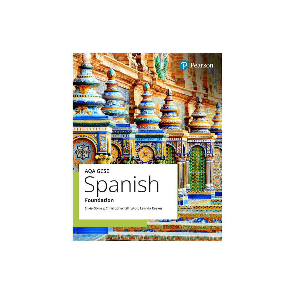 Pearson Education Limited AQA GCSE Spanish Foundation Student Book (häftad, eng)