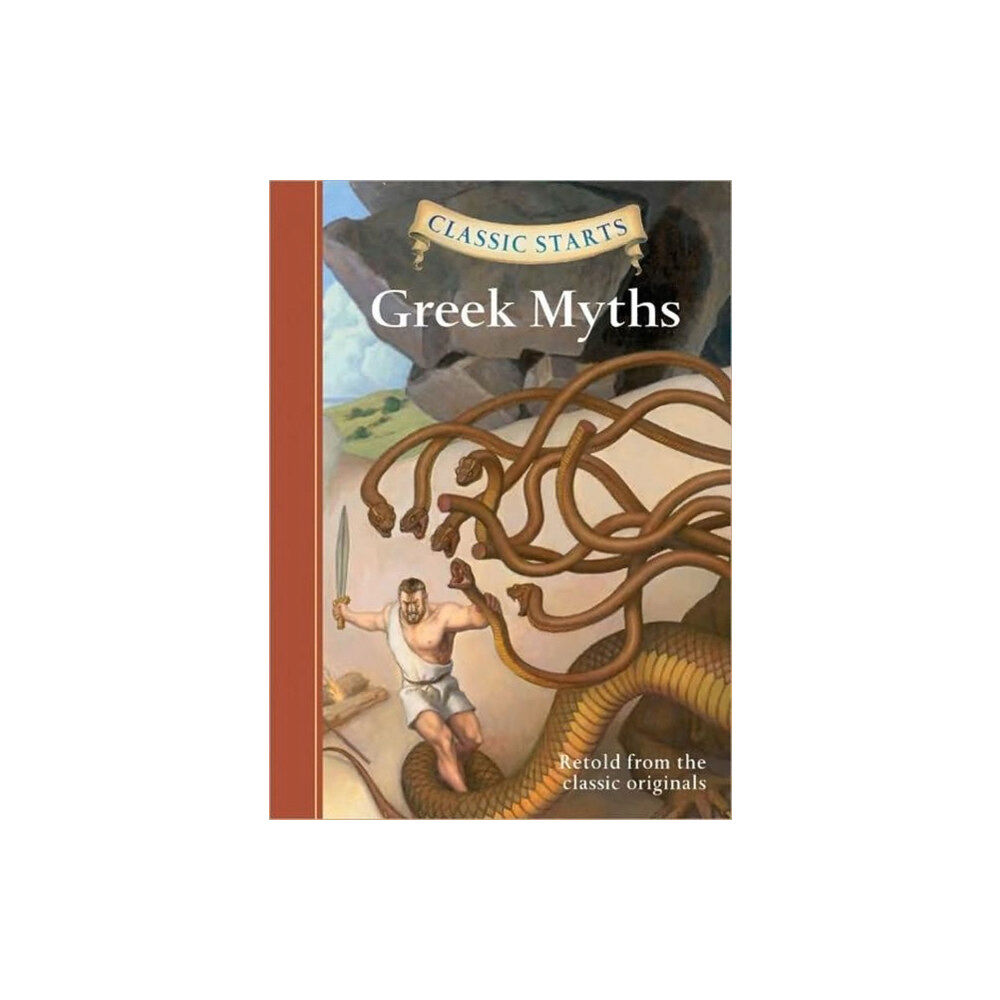 Sterling Juvenile Classic Starts (R): Greek Myths (inbunden, eng)