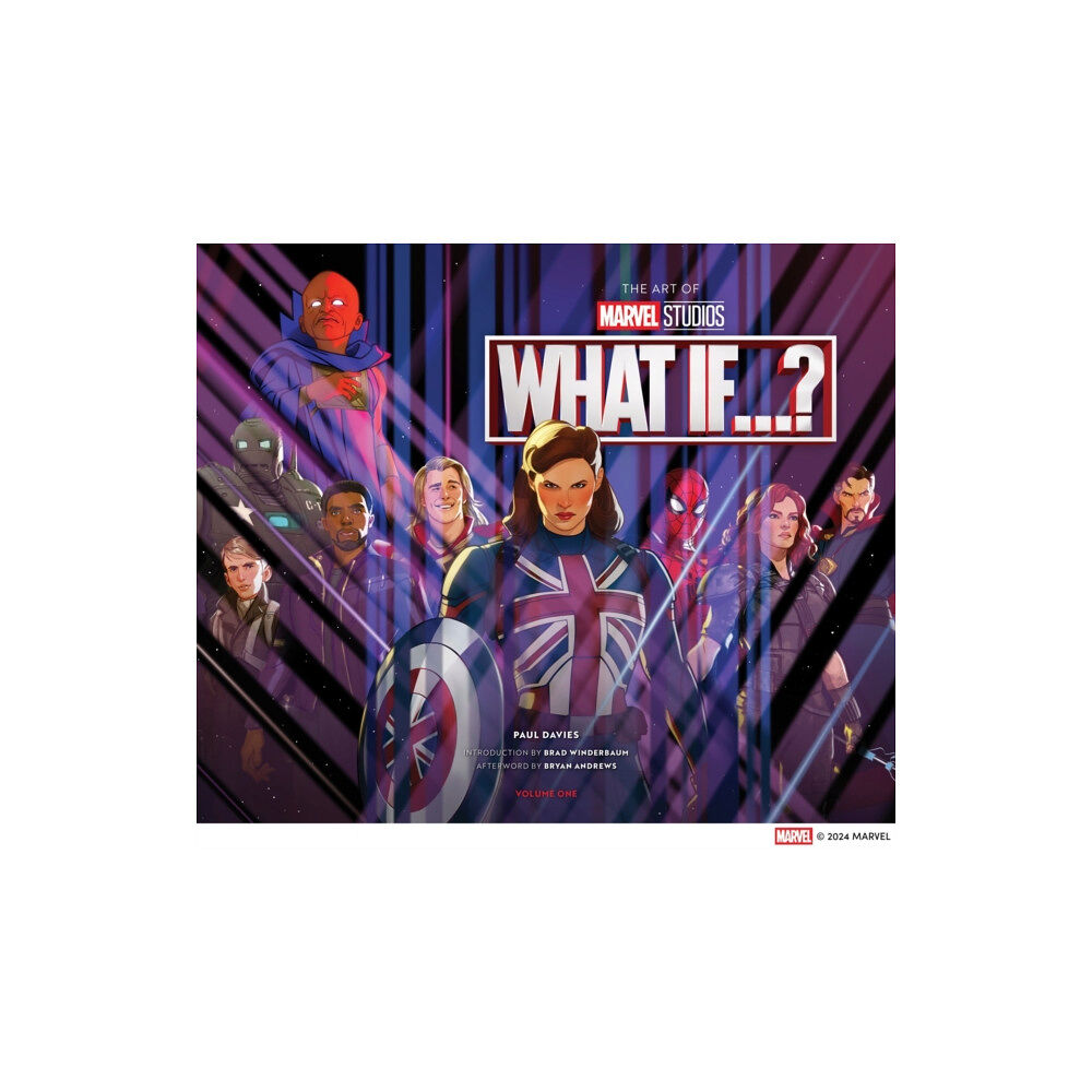 Abrams The Art of Marvel Studios’ What If...? (inbunden, eng)