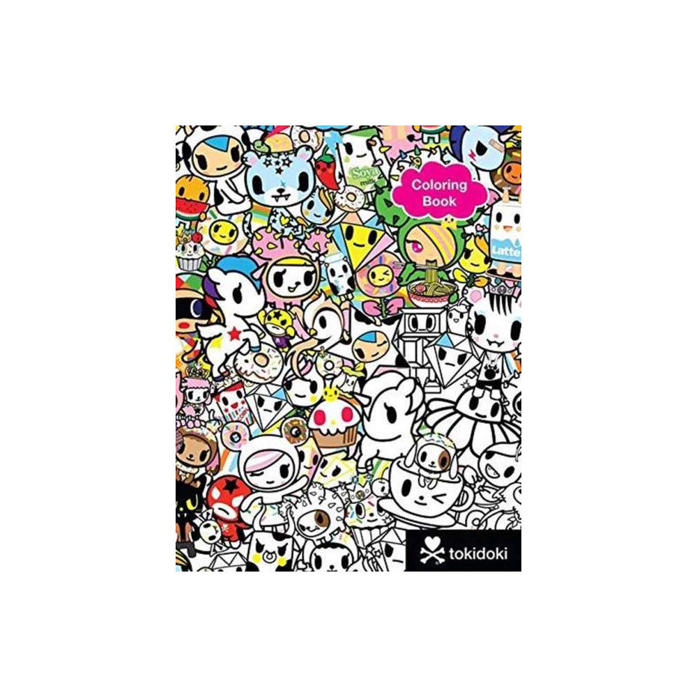 Union Square & Co. tokidoki Coloring Book (häftad, eng)
