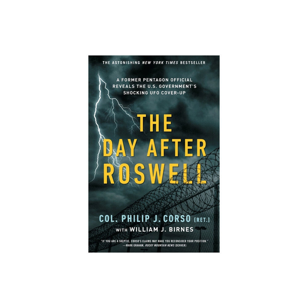 Gallery Books The Day After Roswell (häftad, eng)