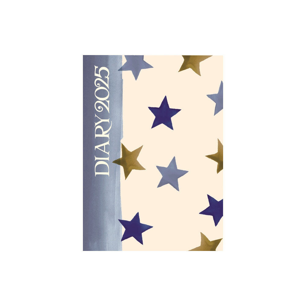 Carousel Calendars Emma Bridgewater, Stormy Stars A6 Diary 2025 (häftad, eng)