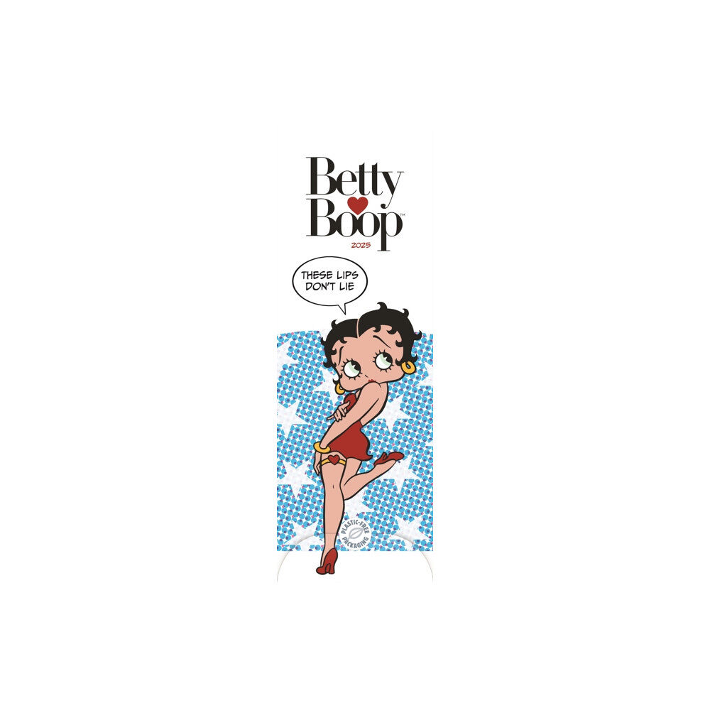 Carousel Calendars Betty Boop Slim Calendar 2025 (häftad, eng)