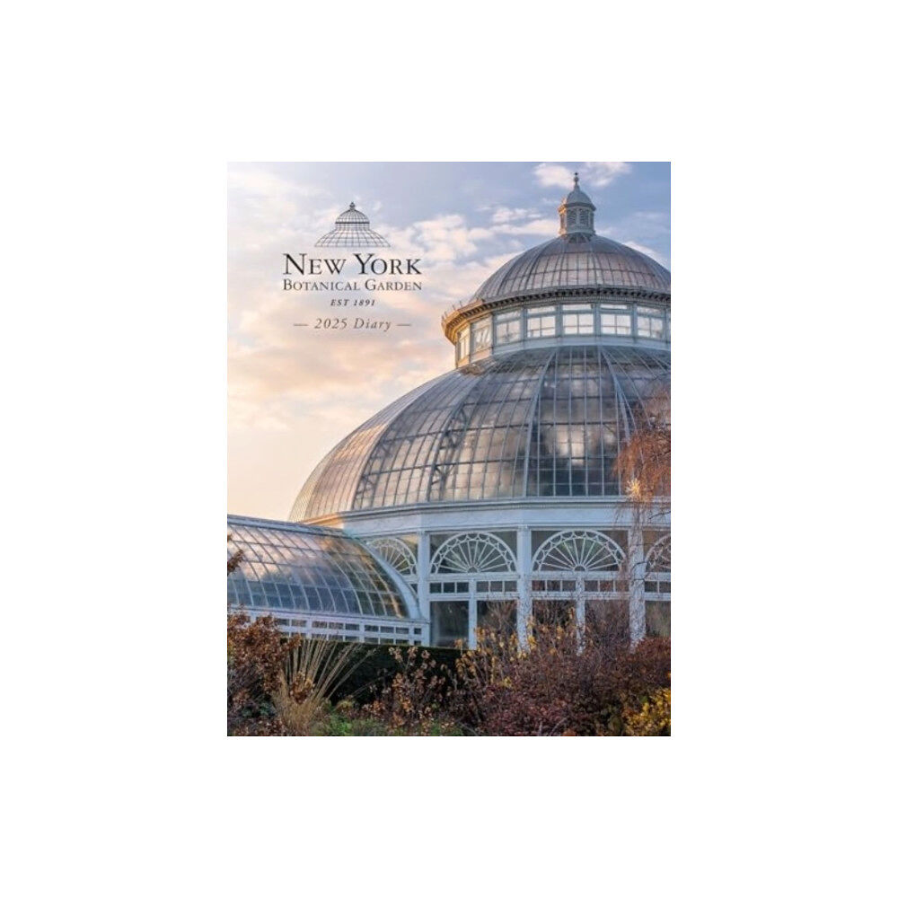 Carousel Calendars NY Botanical Gardens Deluxe A5 Diary Sunday Start 2025 (häftad, eng)