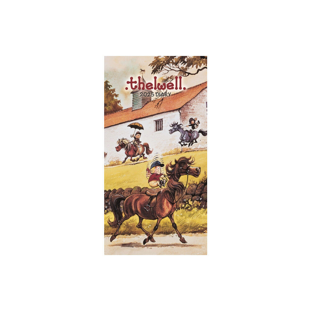 Carousel Calendars Thelwell Slim Diary 2025 (häftad, eng)