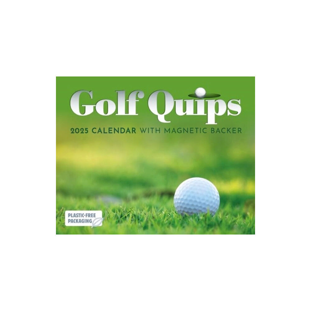 Carousel Calendars Golf Quips Mini Box Calendar 2025 (häftad, eng)