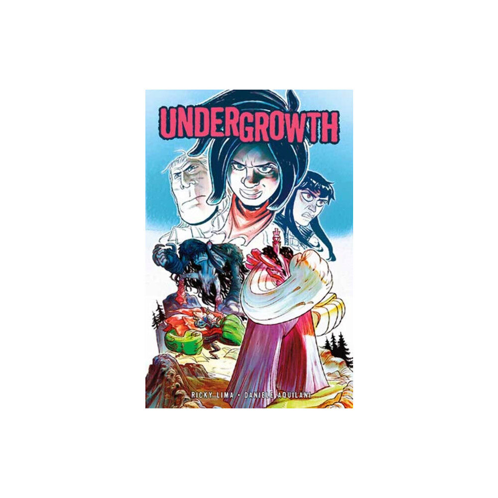 Top Shelf Productions Undergrowth (häftad, eng)