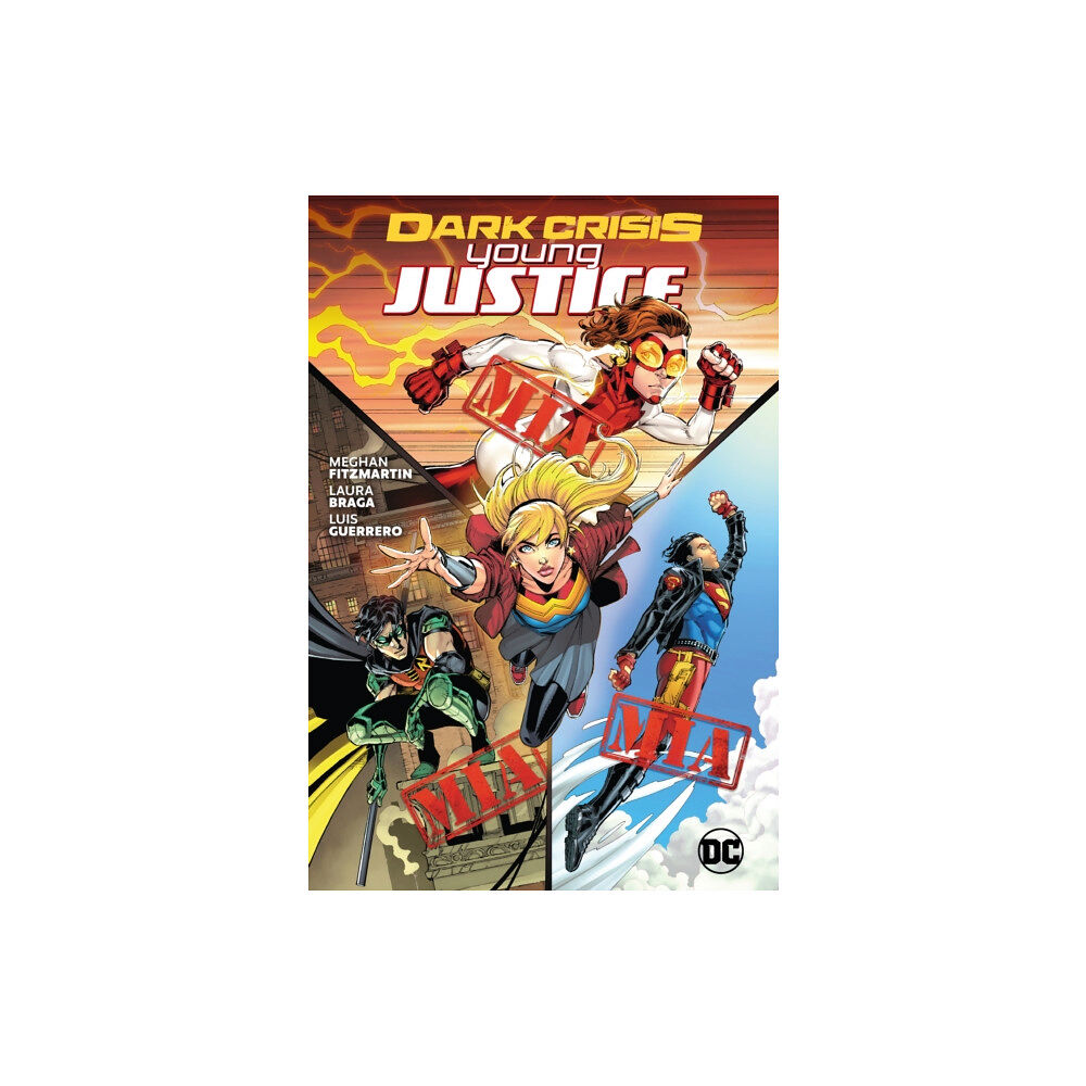 DC Comics Dark Crisis: Young Justice (inbunden, eng)