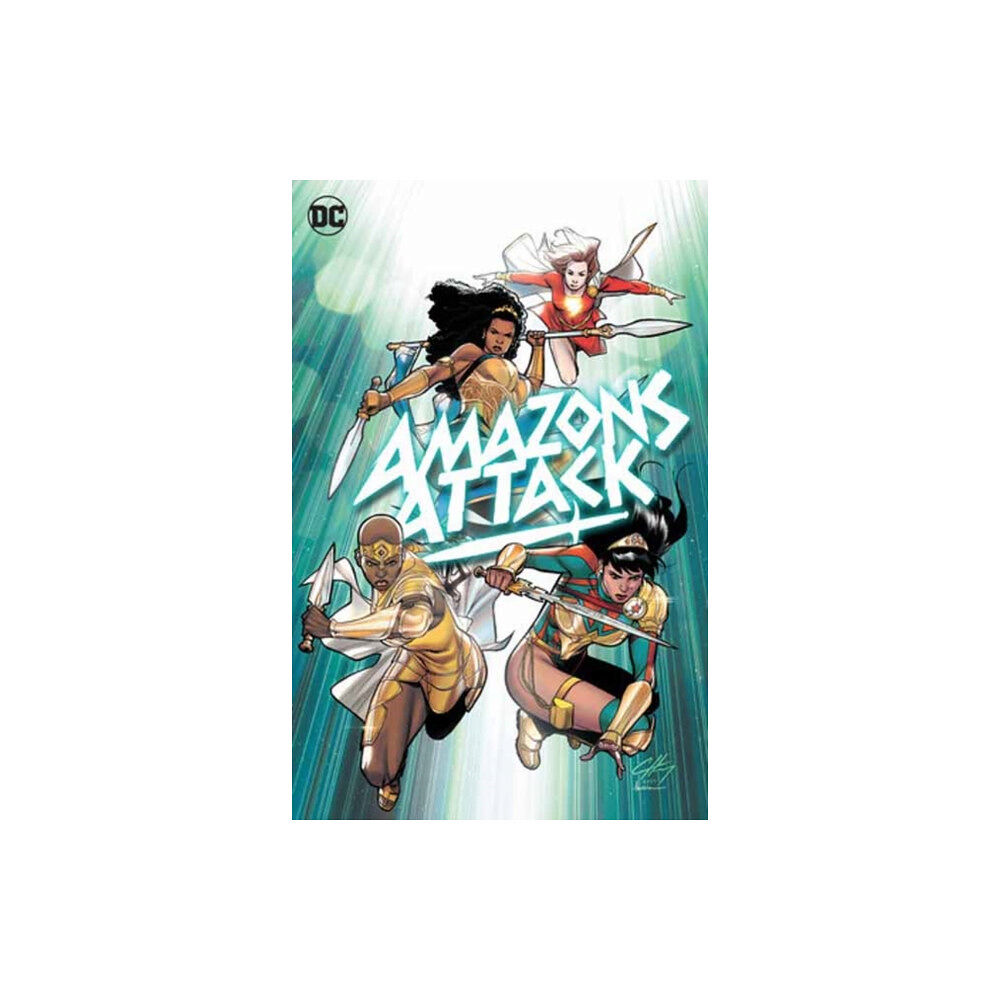 DC Comics Amazons Attack (häftad, eng)