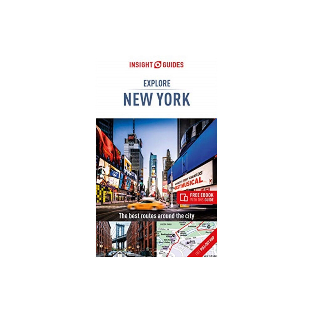 APA Publications Insight Guides Explore New York (Travel Guide with Free eBook) (häftad, eng)