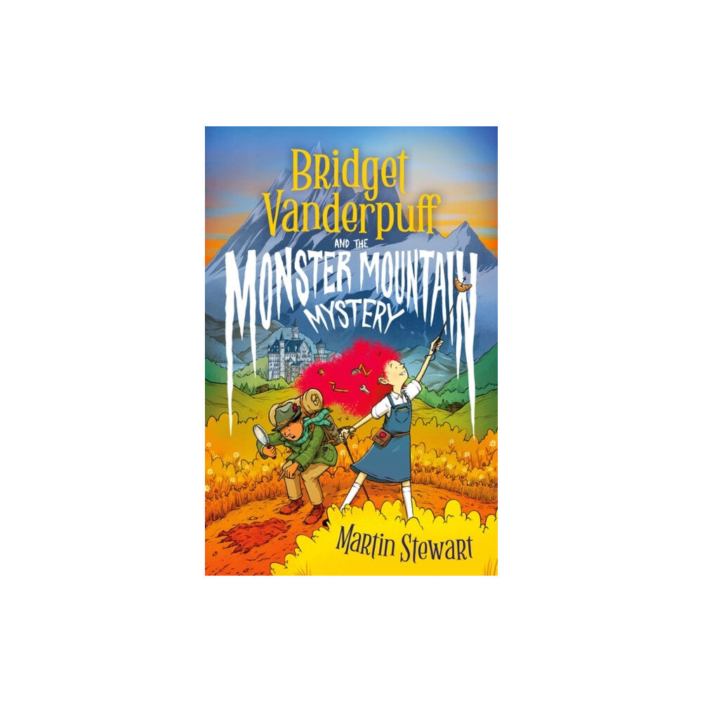 Bloomsbury Publishing PLC Bridget Vanderpuff and the Monster Mountain Mystery (häftad, eng)