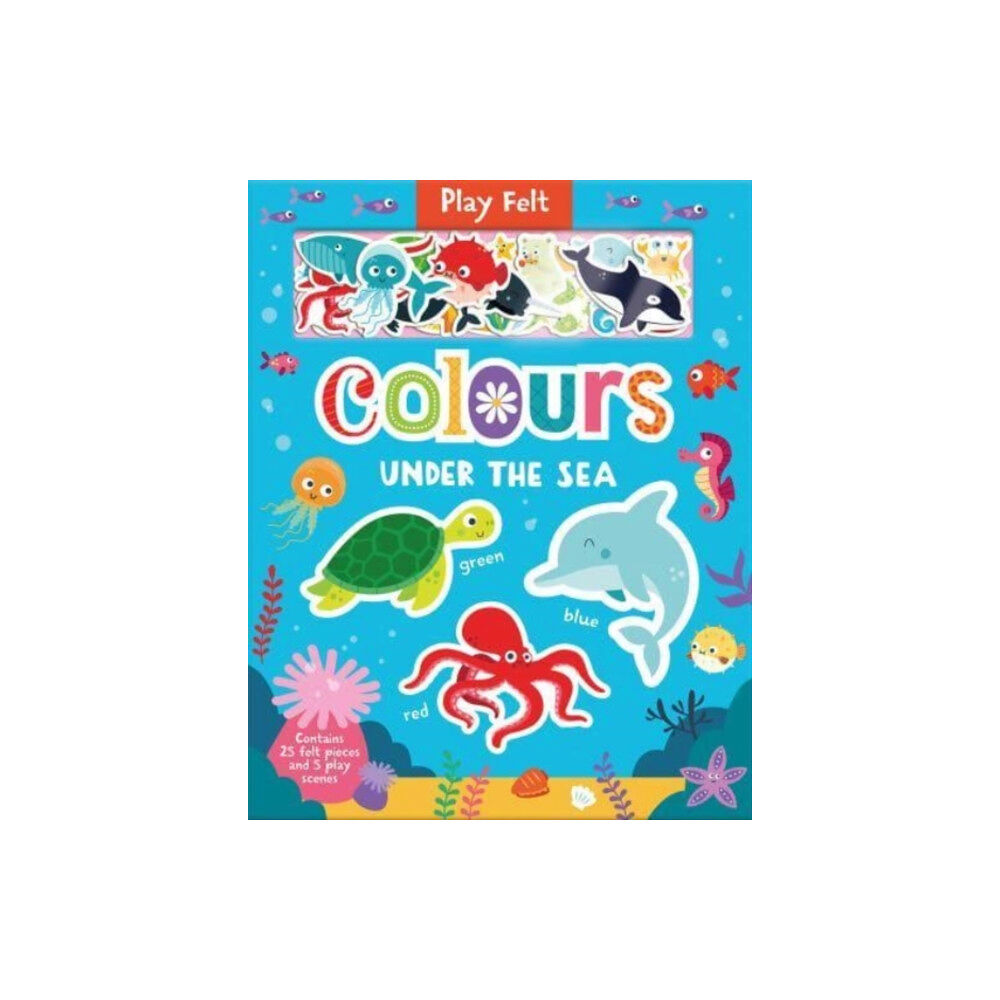 Gemini Books Group Ltd Colours Under the Sea (bok, board book, eng)