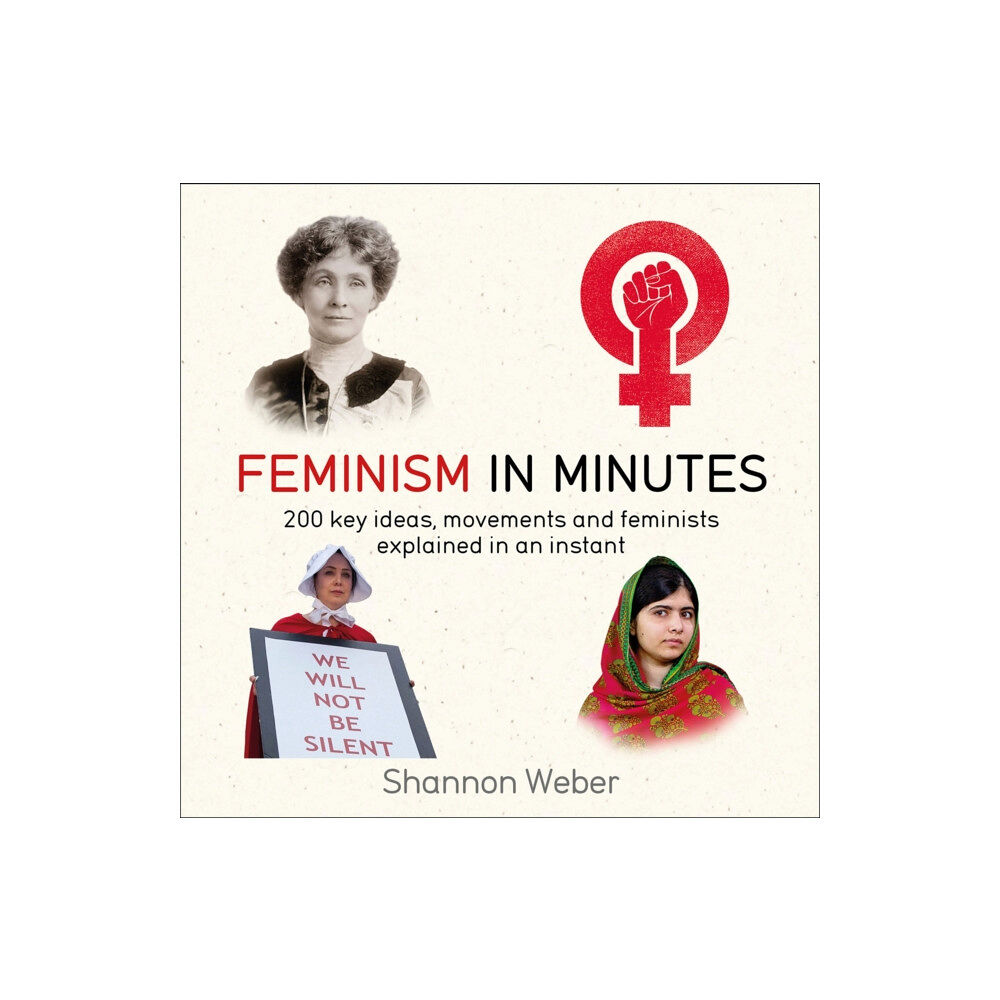 Quercus Publishing Feminism in Minutes (häftad, eng)