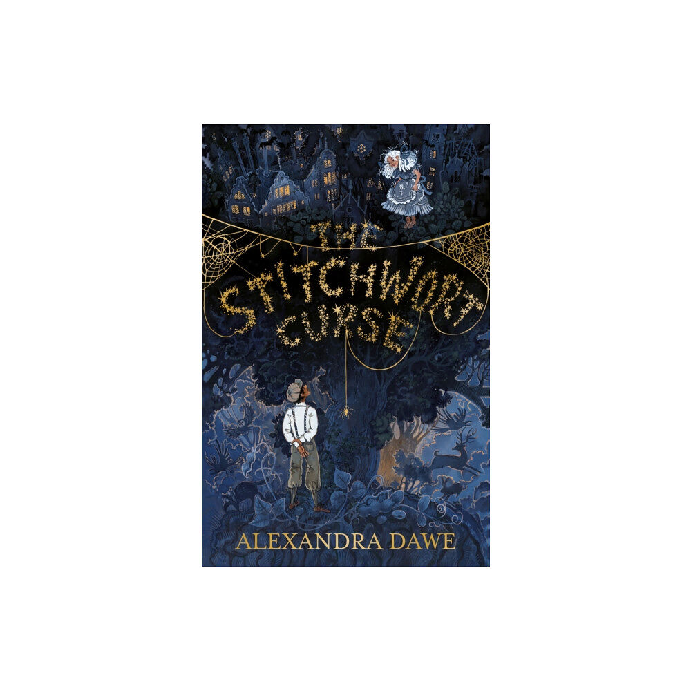 UCLan Publishing The Stitchwort Curse (häftad, eng)