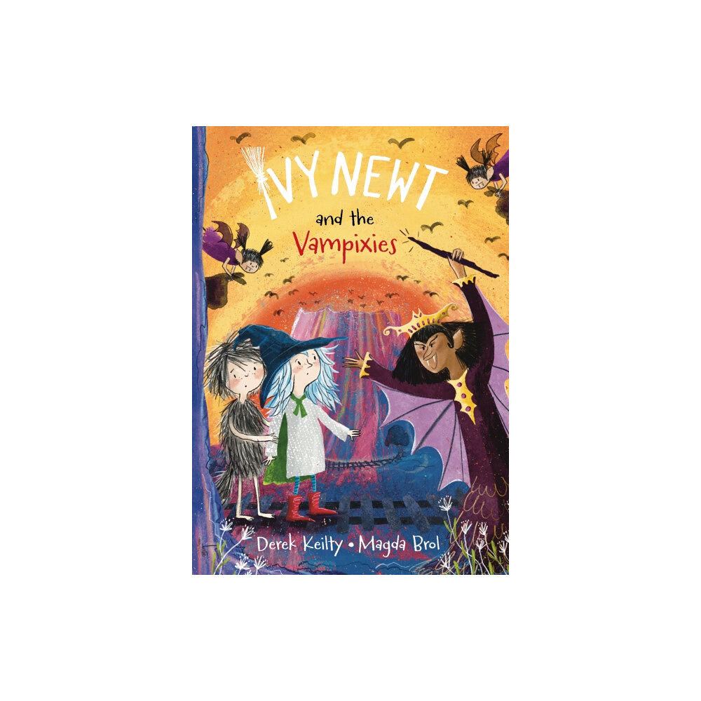 Scallywag Press Ivy Newt and the Vampixies (häftad, eng)