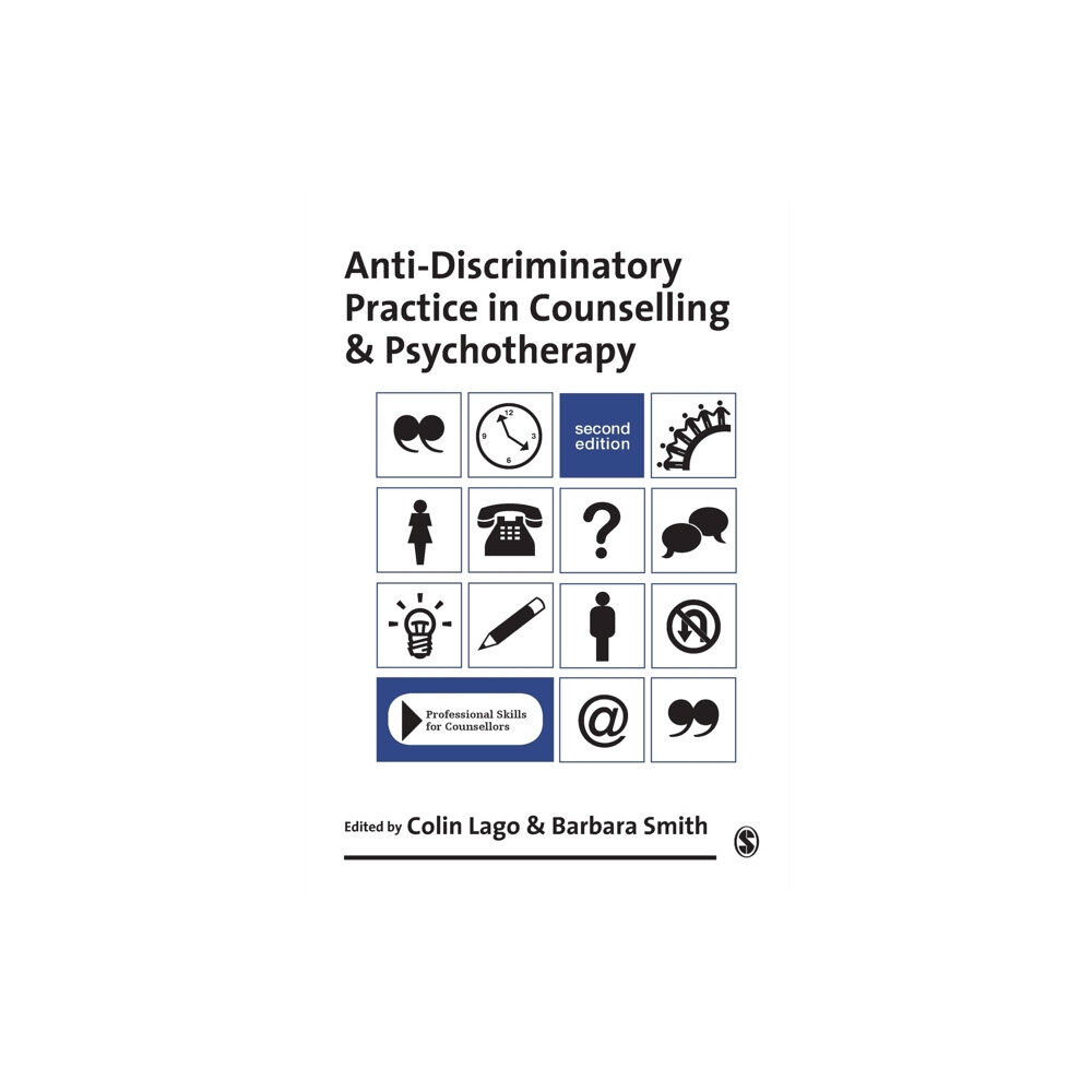 Sage Publications Ltd Anti-Discriminatory Practice in Counselling & Psychotherapy (häftad, eng)