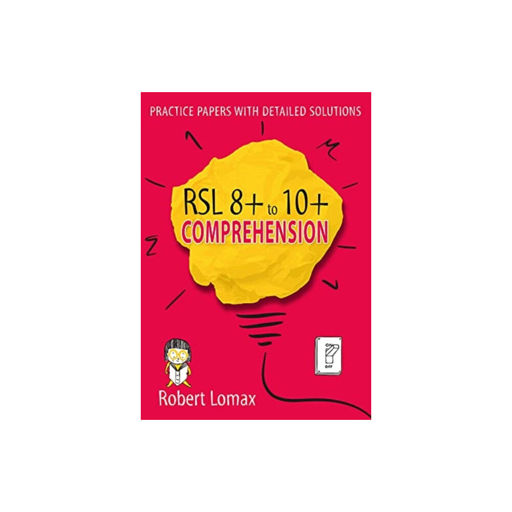 RSL Educational RSL 8+ to 10+ Comprehension (häftad, eng)