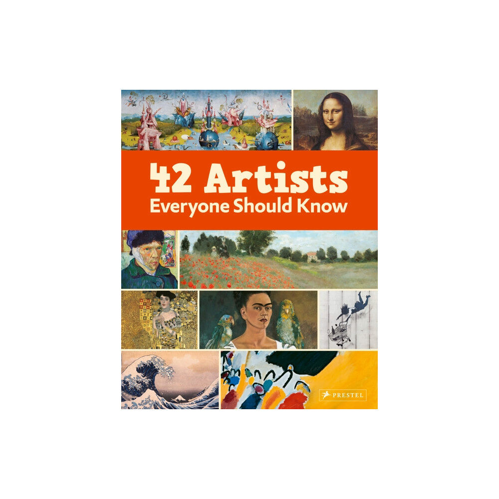 Prestel 42 Artists Everyone Should Know (inbunden, eng)