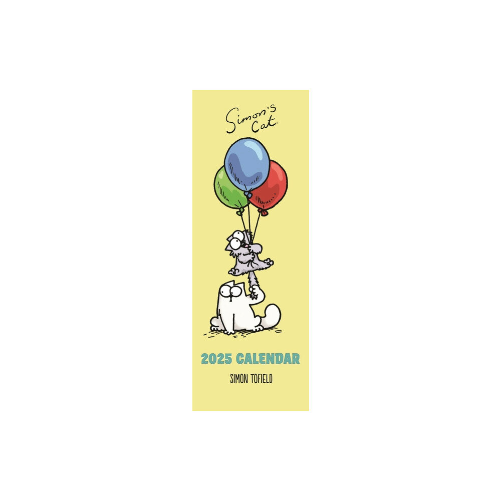 Portico Designs Ltd Simon's Cat Slim Calendar 2025 (häftad, eng)