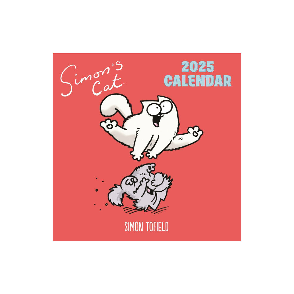 Portico Designs Ltd Simon's Cat Square Wall Calendar 2025 (häftad, eng)