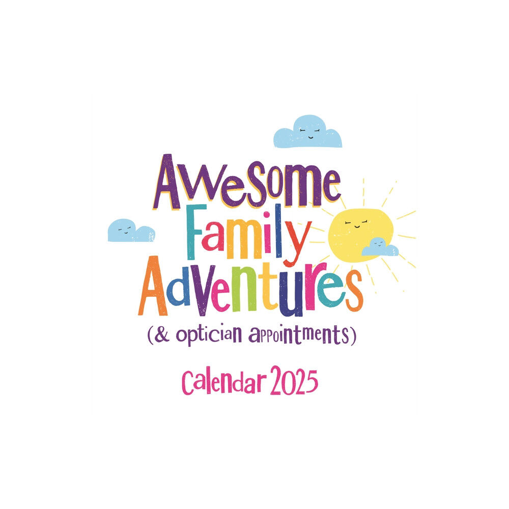 Portico Designs Ltd Bright Side, Family Adventures Planner Wall Calendar 2025 (häftad, eng)