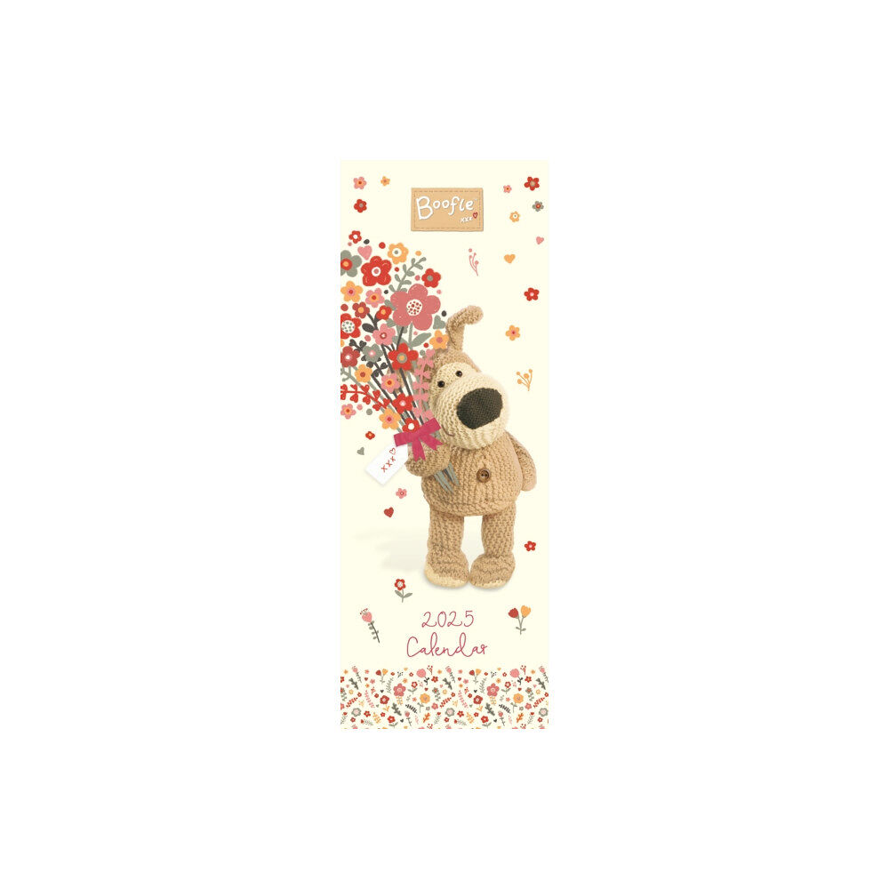 Portico Designs Ltd Boofle Slim Calendar 2025 (häftad, eng)