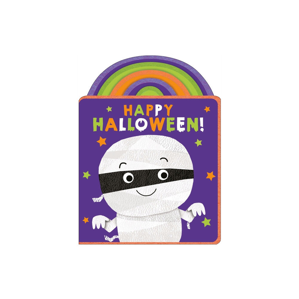 Pan Macmillan Happy Halloween (bok, board book, eng)