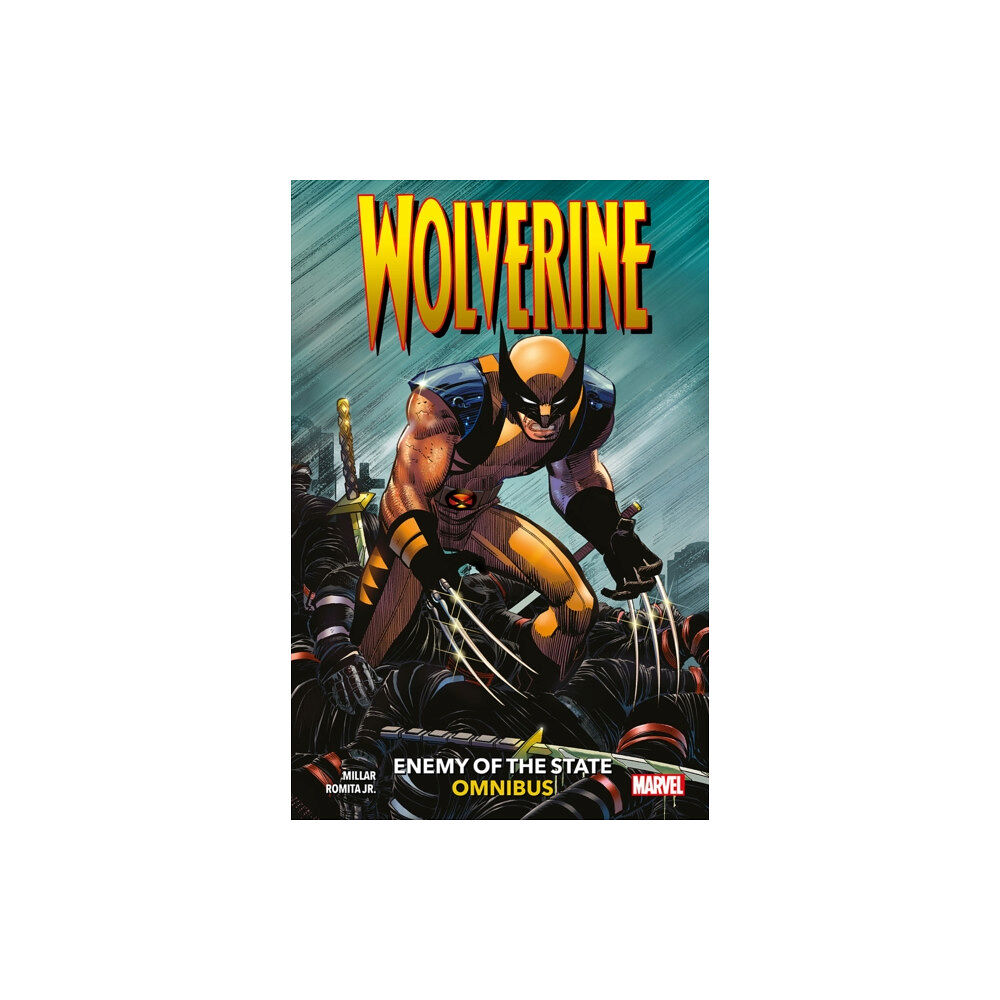 Panini Publishing Ltd Wolverine: Enemy of The State (häftad, eng)