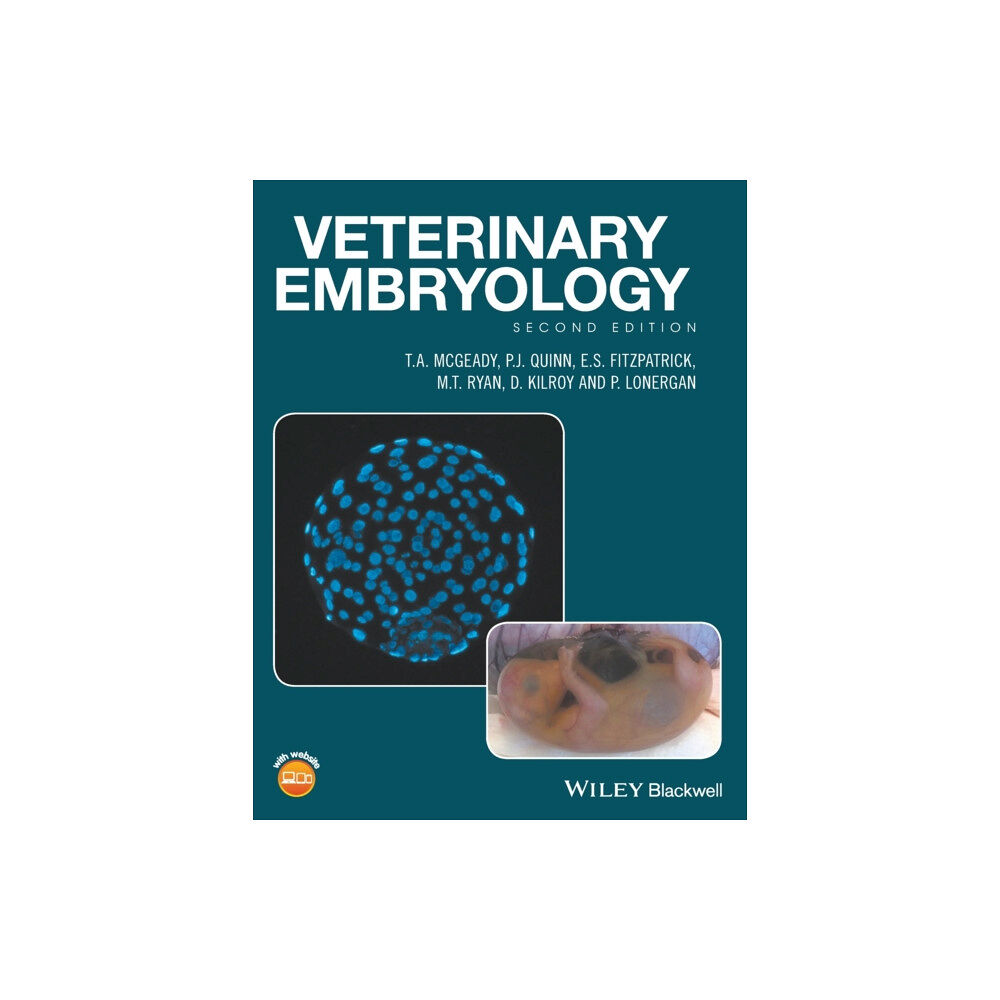 John Wiley And Sons Ltd Veterinary Embryology (häftad, eng)