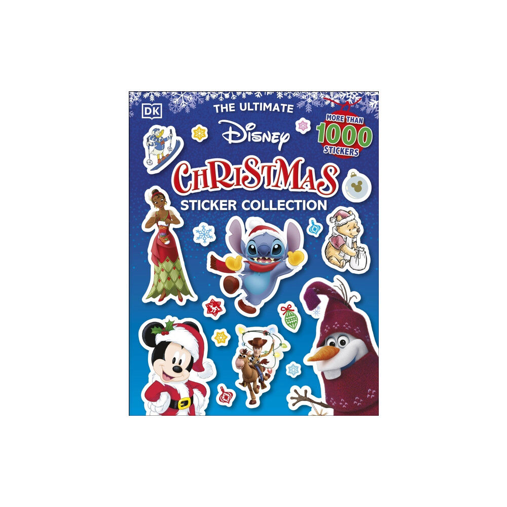 Dorling Kindersley Ltd Disney Christmas Ultimate Sticker Collection (häftad, eng)