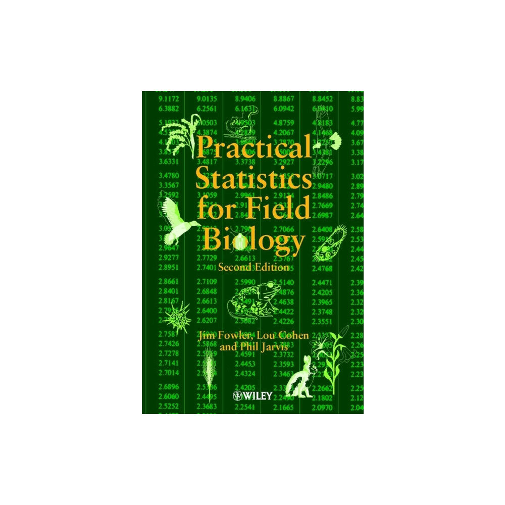 John Wiley & Sons Inc Practical Statistics for Field Biology (häftad, eng)