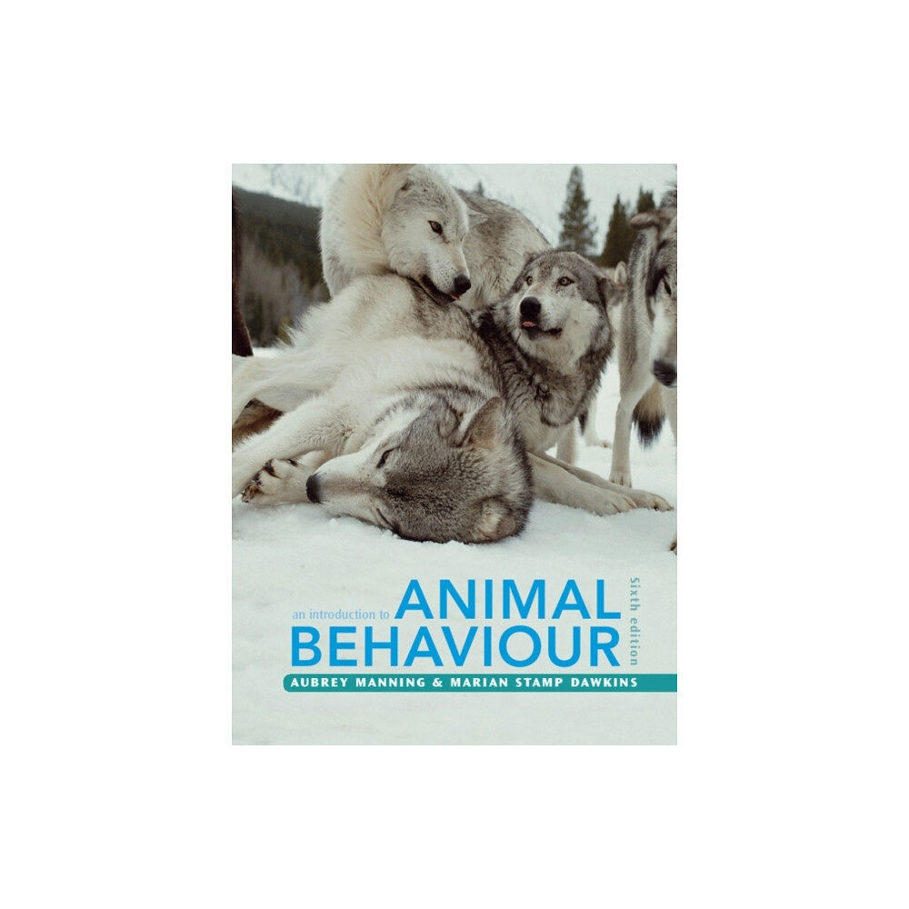 Cambridge University Press An Introduction to Animal Behaviour (häftad, eng)