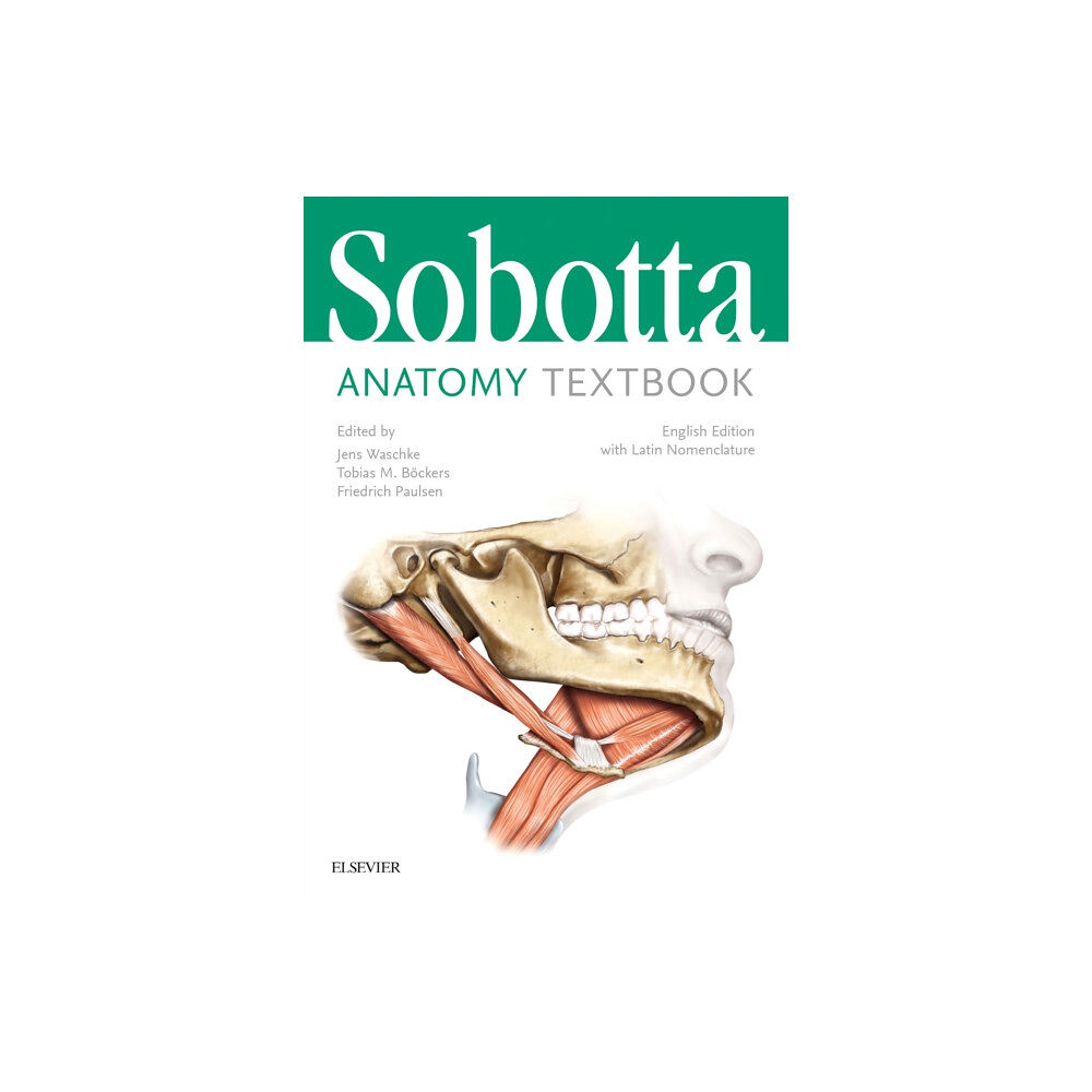 Elsevier Health Sciences Sobotta Anatomy Textbook (inbunden, eng)