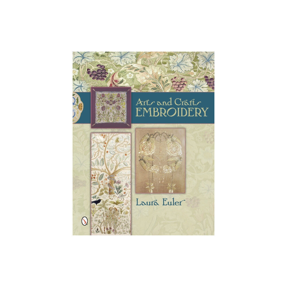 Schiffer Publishing Ltd Arts and Crafts Embroidery (inbunden, eng)