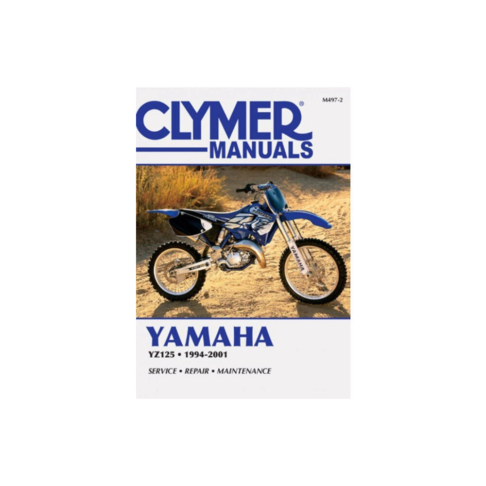 Haynes Publishing Group Yamaha Yz125 1994-2001 (häftad, eng)