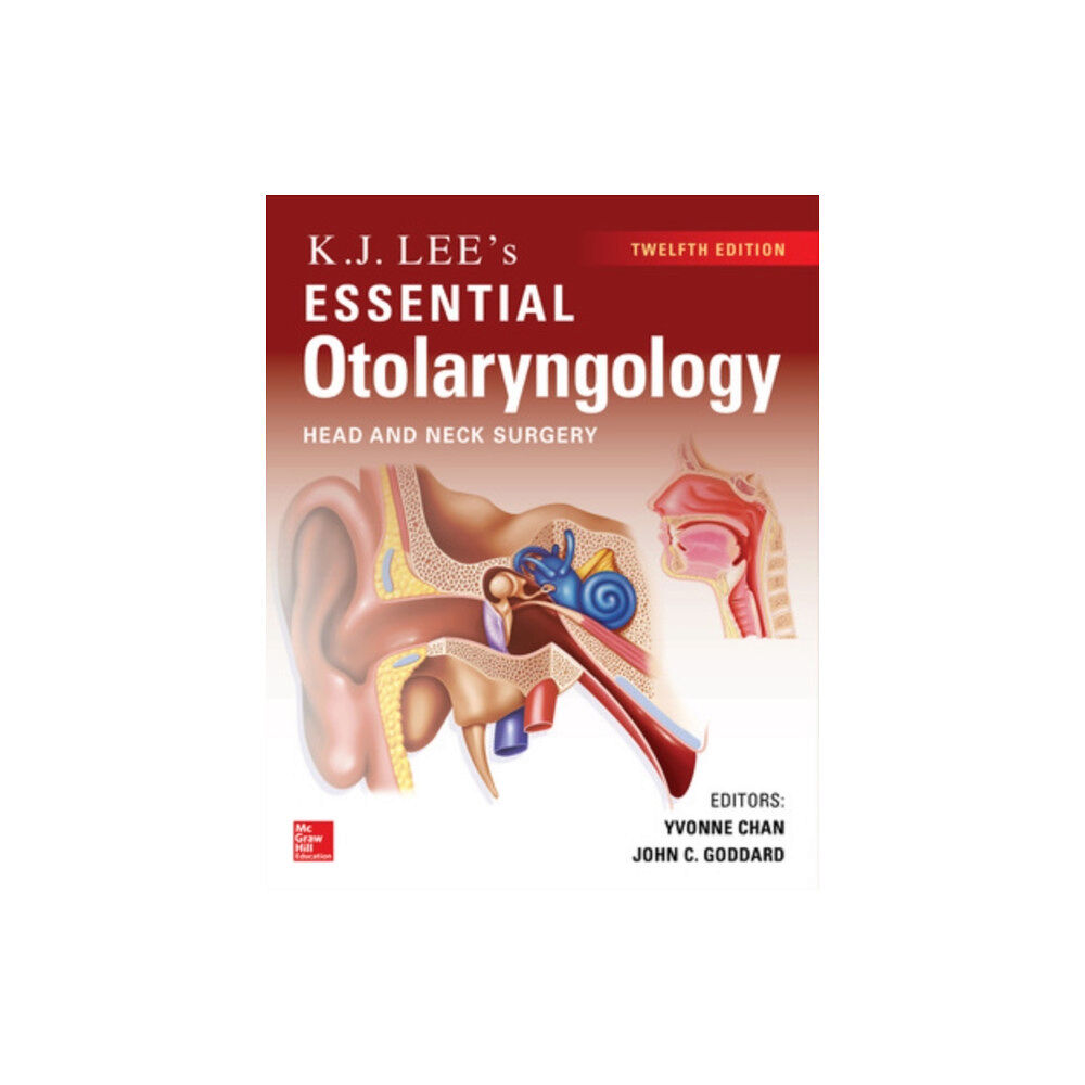 McGraw-Hill Education KJ Lee's Essential Otolaryngology (häftad, eng)