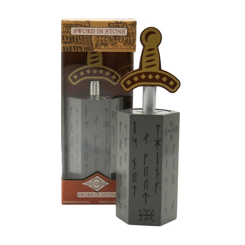 Projekt Genius True Genius - Sword in Stone