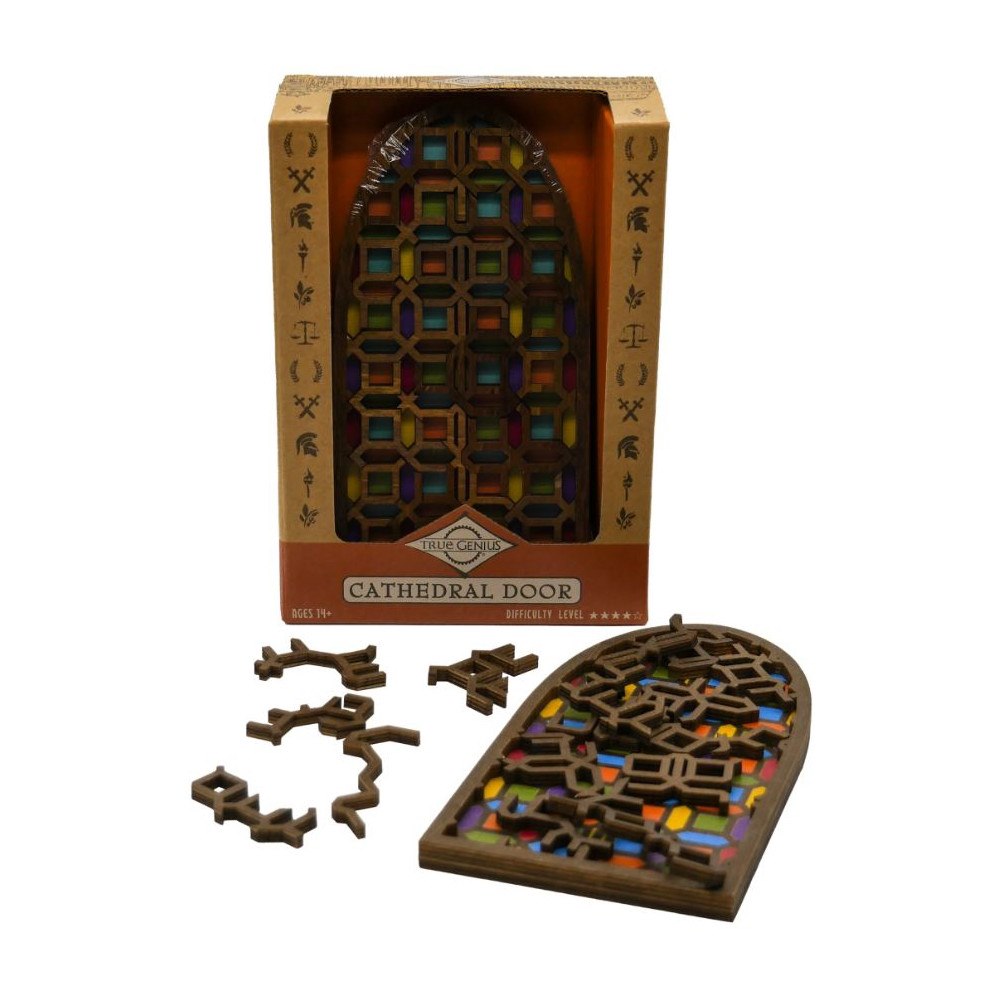 Projekt Genius True Genius - Cathedral Door