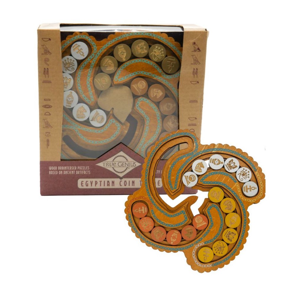 Projekt Genius True Genius - Egyptian Coin Trade