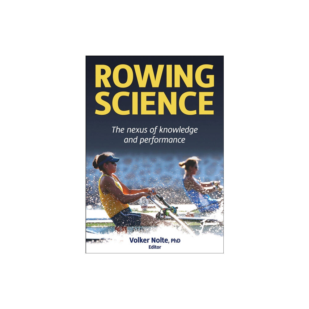 Human Kinetics Publishers Rowing Science (häftad, eng)