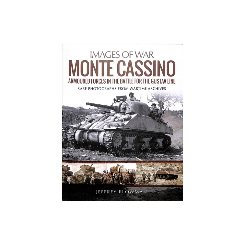 Pen & Sword Books Ltd Monte Cassino: Amoured Forces in the Battle for the Gustav Line (häftad, eng)