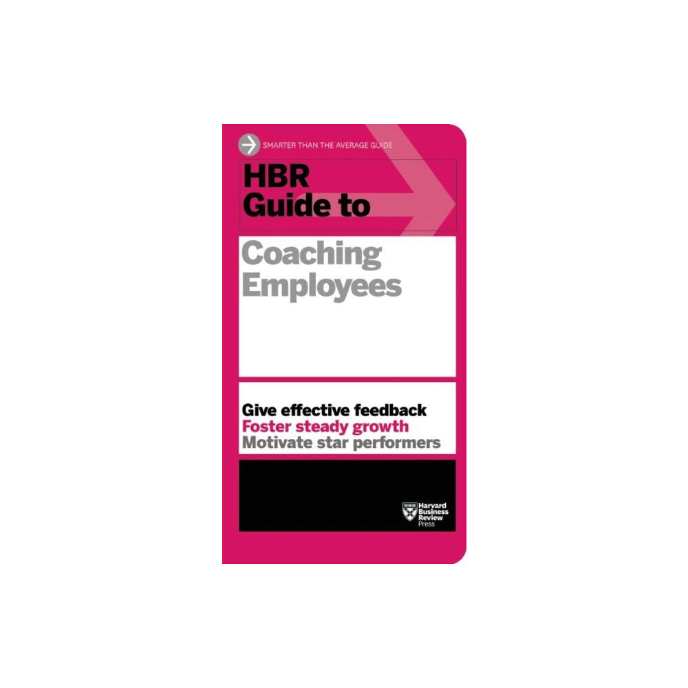 Harvard Business School Publishing HBR Guide to Coaching Employees (HBR Guide Series) (häftad, eng)