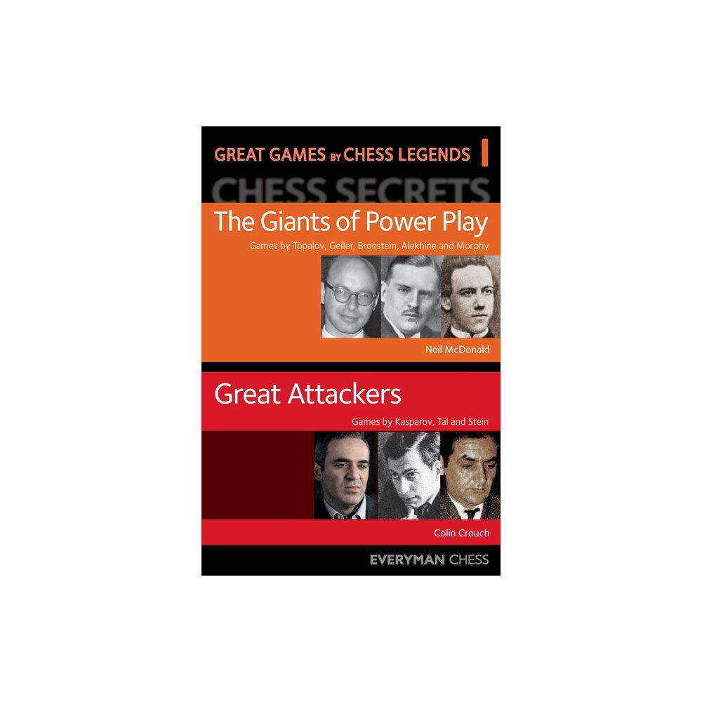 Everyman Chess Great Games by Chess Legends (häftad, eng)