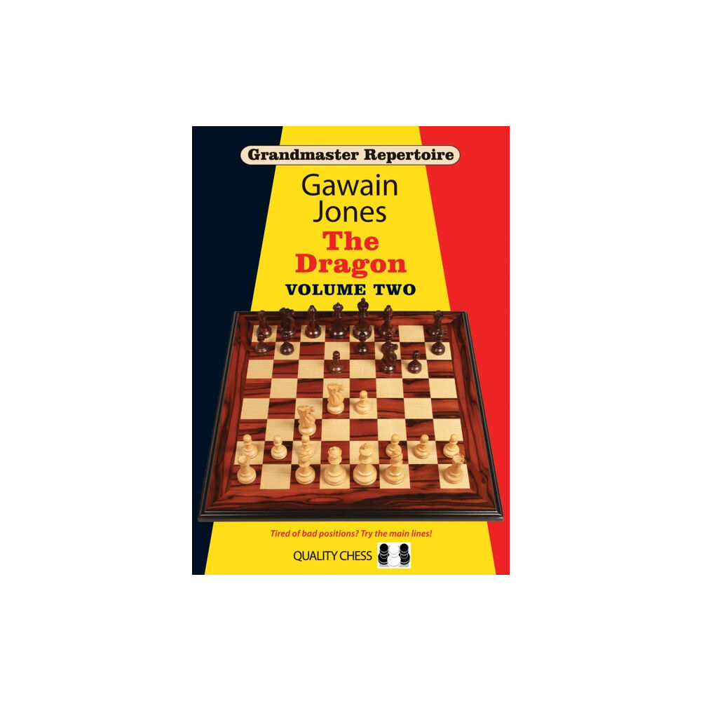 Quality Chess UK LLP Dragon - Volume 2 (häftad, eng)