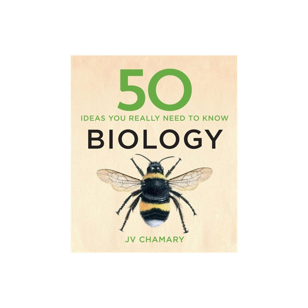 Quercus Publishing 50 Biology Ideas You Really Need to Know (inbunden, eng)