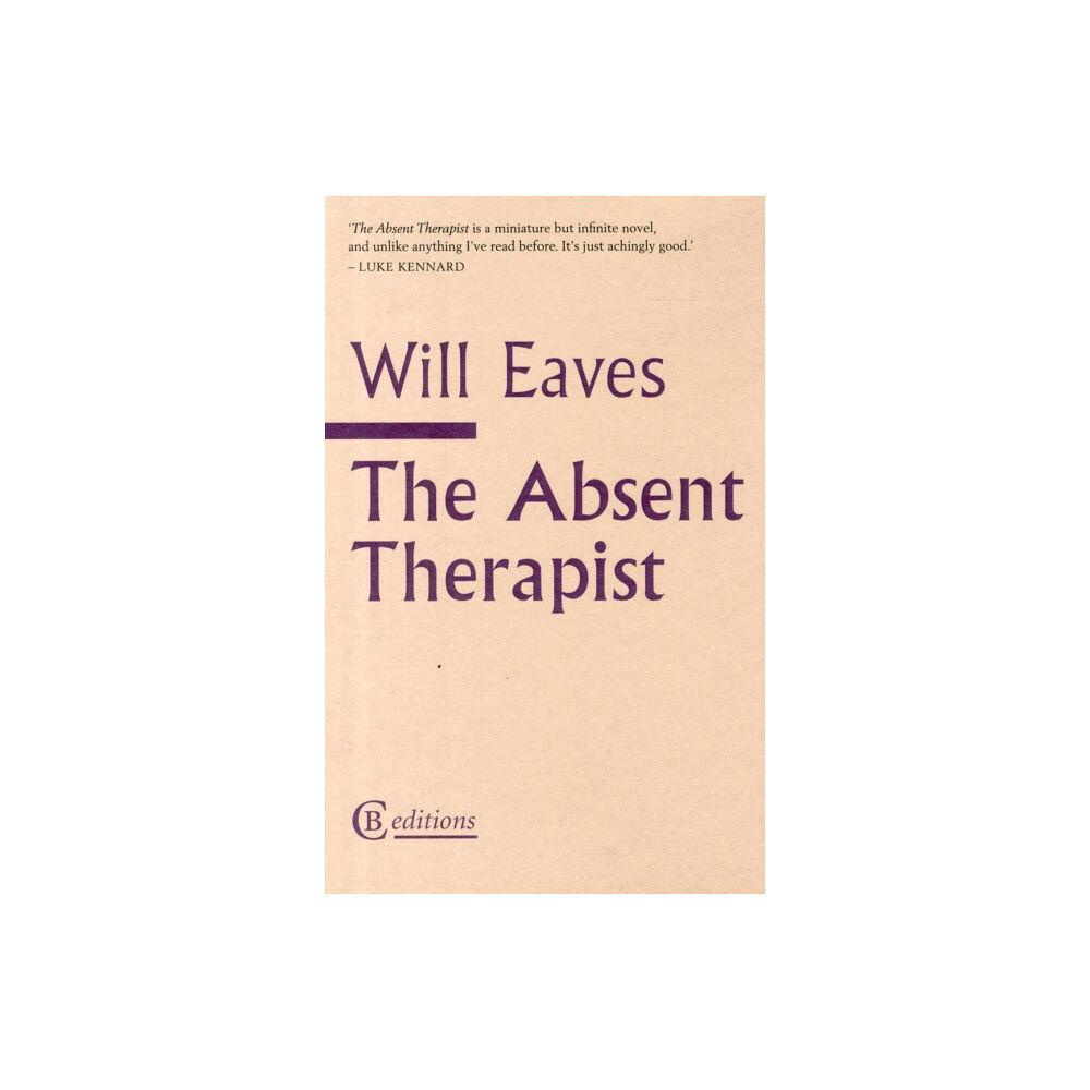 CB Editions Absent Therapist (häftad, eng)